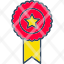 ribbon-recognition-honor-award-achievement-competition-sports-decoration-badge-symbol-prize-icon-icon