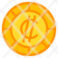 rican-colon-coin-currency-money-cash-icon