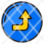 right-turn-arrow-direction-button-icon