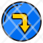right-turn-rightarrow-direction-button-icon
