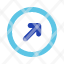 right-up-arrow-symbol-icon