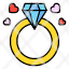 ring-diamond-heart-love-romance-miscellaneous-valentines-day-icon