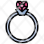 ring-jewelry-diamond-accesory-heart-icon