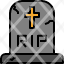rip-graveyard-tombstone-cross-funeral-halloween-icon