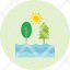 riverenvironment-landscape-nature-outdoor-river-tree-icon