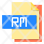 rm-file-format-type-computer-icon