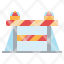 road-blockadebarrier-block-barricade-blockade-icon