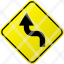 road-road-safety-roadsigns-traffic-traffic-sign-turn-back-left-icon