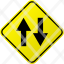 road-road-safety-roadsigns-traffic-traffic-sign-two-way-icon