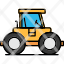 road-roller-construction-vehicles-machine-work-icon