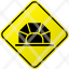 road-sign-traffic-tunne-yellow-icon