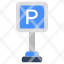 roadboard-signboard-parking-board-guideboard-fingerboard-icon