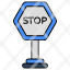 roadboard-signboard-stop-board-guideboard-fingerboard-icon