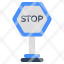 roadboard-signboard-stop-board-guideboard-fingerboard-icon