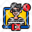 robber-bandit-warning-content-video-icon