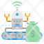robot-ai-money-cost-plan-icon