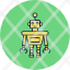 robot-artificial-bot-intelligence-magnifier-worker-icon