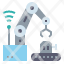 robot-factory-industry-connect-network-icon