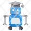 robot-graduate-icon