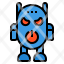 robot-robotics-artificial-intelligence-avatar-angry-icon