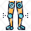 robotics-leg-robot-hero-power-disabled-icon