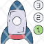 rocket-countdown-icon