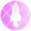 rocket-increase-gradient-pink-icon