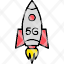 rocket-launch-marketing-promote-release-startup-icon