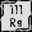roentgenium-periodic-table-chemistry-metal-education-science-element-icon