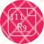 roentgeniumperiodic-table-atom-atomic-element-metal-icon
