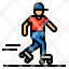 roller-skater-adventure-skateboard-sport-board-icon