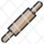 rolling-pin-dough-flatten-cooking-cookware-icon