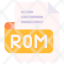 rom-file-type-format-extension-document-icon
