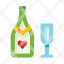 romance-love-champagne-alcohol-date-bottle-marriage-icon