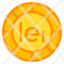 romanian-leu-coin-currency-money-cash-icon