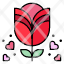 rose-flower-botanical-love-heart-cupid-icon