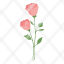 rose-plant-nature-icon
