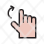 rotate-right-arrow-hand-gestures-direction-finger-icon-icon
