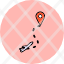 route-business-journey-location-logistics-path-pin-icon