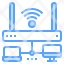 router-accesspoint-wifi-laptop-computer-icon