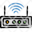 router-modem-wifi-internet-online-icon