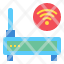 router-technology-wifi-connection-icon