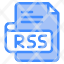 rss-file-type-format-extension-document-icon