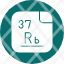 rubidium-periodic-table-chemistry-atom-atomic-chromium-element-icon