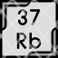 rubidium-periodic-table-chemistry-metal-education-science-element-icon