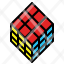rubik-cube-square-puzzle-toy-icon
