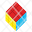 rubik-cube-square-puzzle-toy-icon