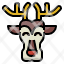 rudolf-reindeer-xmas-winter-christmas-icon