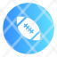 rugby-ball-sport-gradient-blue-icon