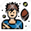 rugby-player-soccer-game-icon